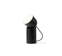 Orbe - Lampada a LED con testina magnetica removibile - 10X21,8h - Nera XLH88N