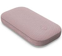 LEXON PowerSOUND - Batteria esterna a induzione con altoparlante Bluetooth 360 (Rosa)