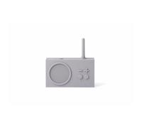 LEXON - Radio FM e altoparlante Bluetooth 3W - TYKHO 3 (GRIGIO) - Nouvo