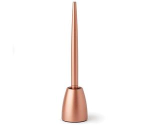 Lexon Scribalu Kugelschreiber mit Basis roségold/soft gold LS64P1