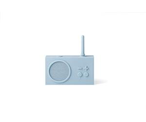 Lexon TYKHO 3 Altoparlante Bluetooth + Radio FM - Azzurro