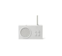 Lexon TYKHO 3 Altoparlante Bluetooth + Radio FM - Bianco