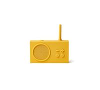 Lexon TYKHO 3 Altoparlante Bluetooth + Radio FM - Giallo