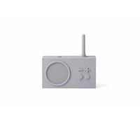 Lexon TYKHO 3 Altoparlante Bluetooth + Radio FM - Grigio Chiaro