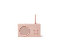 Lexon TYKHO 3 Altoparlante Bluetooth + Radio FM - Rosa