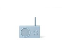 Lexon TYKHO 3 Altoparlante Bluetooth wireless e radio FM, resistente agli spruzzi e ricaricabile, viola chiaro