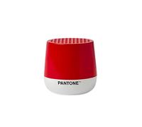 Lexon x Pantone Mino + altoparlante Bluetooth Rosso