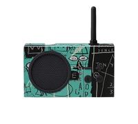 Lexon Zaino Tykho 3, Nero/verde, One Size
