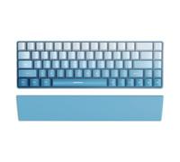 LexonElec Poggiapolsi Per 60% Meccaniche Gaming Mini RGB Light up Tastiera Ergonomico Approved Memory Foam Wrist Rest in Ecopelle Cuscino Da Polso Morbido Antiscivolo Resistente Per Office Di Gioco