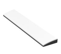 LexonElec Poggiapolsi Per 75% Meccaniche Gaming TKL Light up Tastiera Ergonomico Approved Memory Foam Wrist Rest in Ecopelle Cuscino Da Polso Morbido Antiscivolo Resistente Per L'ufficio Di Gioc