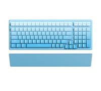 LexonElec Poggiapolsi Per Full Size Meccaniche Gaming Light up Tastiera Ergonomico Approved Memory Foam Wrist Rest in Ecopelle Cuscino Da Polso Morbido Antiscivolo Resistente Per L'ufficio Di Gioc
