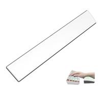 LexonElec Poggiapolsi Per Full Size Meccaniche Gaming Light up Tastiera Ergonomico Approved Memory Foam Wrist Rest in Ecopelle Cuscino Da Polso Morbido Antiscivolo Resistente Per L'ufficio Di Gioc