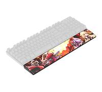 Lexonelec Poggiapolsi per Full size meccaniche Gaming Light up Tastiera Ergonomico Approved Memory Foam wrist rest in ecopelle Cuscino da polso morbido antiscivolo Resistente per l'ufficio di gioc