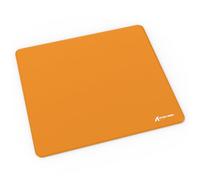 LexonElec x ATTACK SHARK Tappetino Per Mouse Da Gioco Medio, 17,32*15,75*0,078 Pollici, Base In Gomma Antiscivolo, Ottimizzato Per Sensori Da Gioco, Tappetino Per Mouse Impermeabile Per e-Sport-Orange