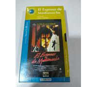 L'Expresso Di Mezzanotte Alan Parker - VHS Cinta Tape Spagnolo Nuovo - 3T
