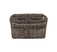 LEXSION Organizer borsa in feltro con cerniera per borsa da trasporto per Speedy Neverfull PM MM Large