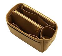 LEXSION, Organizer per borse in feltro, con cerniera, adatto per borse tote Speedy, Neverful, PM, MM