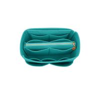 LEXSION, Organizer per borse in feltro, con cerniera, adatto per borse tote Speedy, Neverful, PM, MM, Blu lago, Slender Large