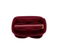 LEXSION, Organizer per borse in feltro, con cerniera, adatto per borse tote Speedy, Neverful, PM, MM, Large