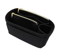 LEXSION, Organizer per borse in feltro, con cerniera, adatto per borse tote Speedy, Neverful, PM, MM, Medium