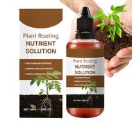 Lexsyn Attivatore delle Radici delle Piante,60ml Rinforzante per Talee - Soluzione Nutriente per Radicazione Piante,Per Talee in Terriccio e Idrocoltura da Appartamento Pothos Monstera
