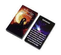 Lexsyn Carte Oracle | Portatile Bilingue con Significati | Carte Oracle Con Significati - Per Esplorazione Emotiva Guida In Amore Ricerca Della Verità Scoperta Di Sé Adulti E Adolescenti