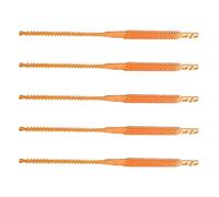 Lexsyn Catene da neve per pneumatici auto | 5 pezzi impugnatura e supporto per la trazione per pneumatici auto | Catene antiscivolo rinforzate | Per Sedan, SUV, camion, pickup e furgone con dimensioni