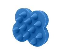 Lexsyn Detergente per capelli | Pettine per uso umido e secco | Spazzola in silicone peeling per cuoio capelluto - Per l'uso a casa, al lavoro, all'aperto, durante il lavaggio, sotto