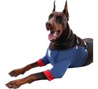 Lexsyn Manicotto per calli per cani e gomiti, lavabile, morbido, traspirante, maniche per il recupero della gamba anteriore per cani, per il sostegno, per la casa, le passeggiate e le attività