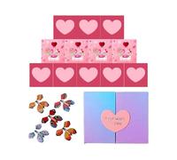 Lexsyn Springbox per San Valentino | Forniture per matrimoni, feste, per compleanni, proposte di matrimonio, confessioni d'amore, matrimoni, coniugi, amici, mogli mariti