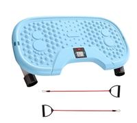 Lexsyn Stepper per Scale Ufficio - Attrezzo Portatile Per Gambe Con Movimento Rotatorio,Attrezzatura per Allenamento Silenziosa,Per Glutei Addominali Core Parte Superiore Casa Ufficio Donna