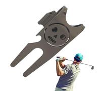 Lexsyn Strumento di Riparazione per Divot | per Racchette ergonomiche in Lega di Zinco per Il Campo da Golf | Strumento di Riparazione Portatile per Golf, per Donne, Uomini, Ragazzi e