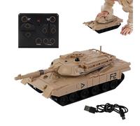 Lexsyn Toy Panzer | 2.4 Ghz RC Veicoli - Veicolo con rotazione a 360 gradi Ricaricabile per bambini adulti - Outdoor hobby corsa auto