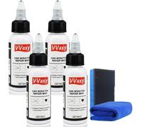 LexTex Car Scratches Repairing & Polishing Wax Paint Restorer, V-Vaxy Ultimate Paint Restorer, Multi-Effect Protection Wax Scratch Removal Kit, Car Faded Paint Car Buff out Remover(4)