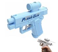 LexTex Pistola Ad Acqua Invertita, Pistola Ad Acqua Bidirezionale for Scherzi, Pistola Ad Acqua Bidirezionale for Amici, Colpo di Scena Inaspettato(Blue)