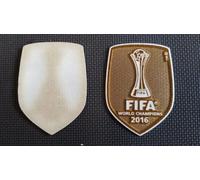 LEXTRA SPORTING ID PATCH FIFA WORLD CHAMPIONS CLUB TOPPA BADGE TOPPA