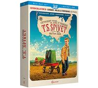 L'Extravagant voyage du jeune et prodigieux T.S. Spivet [Ã‰dition Collector 3D - 5 disques - Inclus le storyboard (160 pages)] [Edizione: Francia];The Young and Prodigious T.S. Spivet