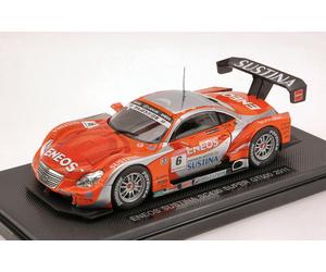 Lexus Eneos Sustina SC430 #6 Super GT5000 2011 1:43 Model EBBRO