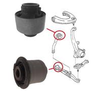 Lexus IS 200 / 300 Anteriore Inferiore Wishbone Control Braccio Boccole Bocco...