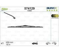 Lexus IS C Lamella Tergicristallo 16-22 (574129) OEM Valeo