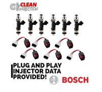 Lexus IS200 Segno II 1GFE 1G-FE 2.0L 99-05 Bosch ev14 650cc Fuel Iniettori e85