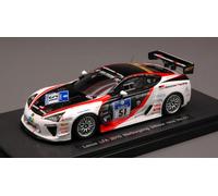 Ebbro EB44436 LEXUS LFA N.51 NURBURGRING 2010 1:43 Modellino
