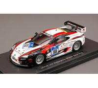 Lexus LFA #88 Nurburgring 24H 24-hour Race 2011 1:43 Model 44635