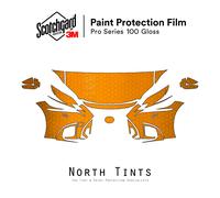 Lexus Ls F-Sport 2018-2020 3M Pro Pretagliati Pittura Protezione Film Chiaro Set