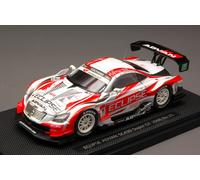Ebbro EB44056 LEXUS SC430 N.25 ECLIPSE ADVAN SUPER GT'08 1:43 Modellino