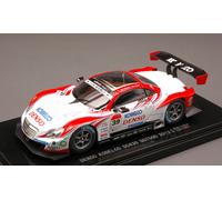 Ebbro LEXUS SC430 N.39 SUPER GT500 2012 WAKISAKA-ISHIURA 1:43