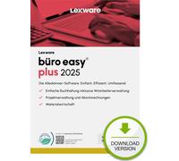 Lexware bro easy plus 2025 Download Jahresversion (365-Tage) Contabilità 1 anno/i NEW