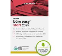 Lexware bro easy start 2025 Download Jahresversion (365-Tage) Contabilità 1 anno/i NEW