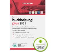 Lexware buchhaltung plus 2025 Download Jahresversion (365-Tage) Contabilità 1 anno/i NEW