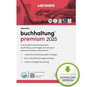 Lexware buchhaltung premium 2025 Download Jahresversion (365-Tage) Contabilità 1 anno/i NEW